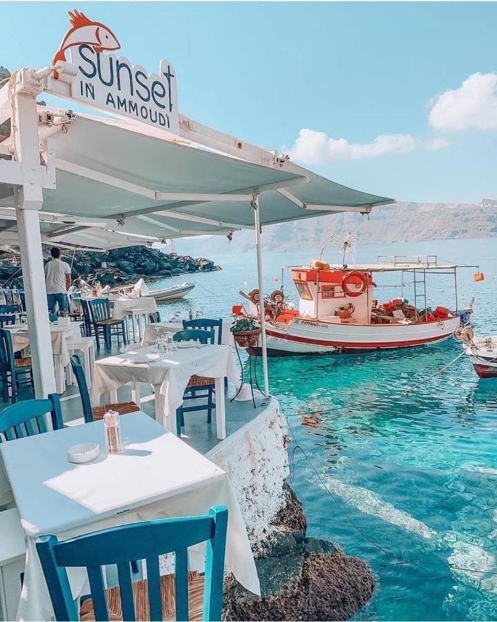 Santorini Pleasure Studios Φηρά Εξωτερικό φωτογραφία
