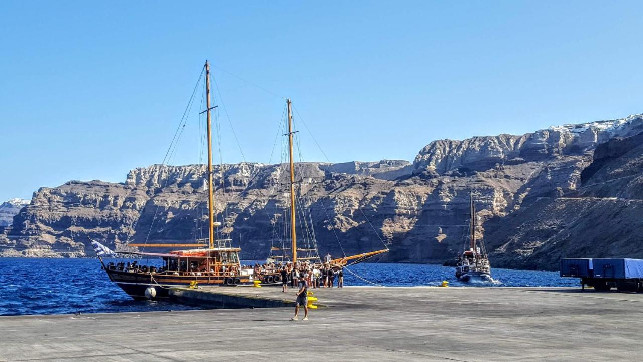 Santorini Pleasure Studios Φηρά Εξωτερικό φωτογραφία